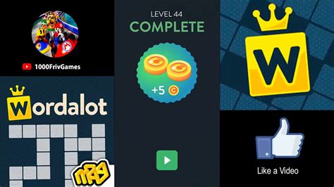 Wordalot Level 43 .